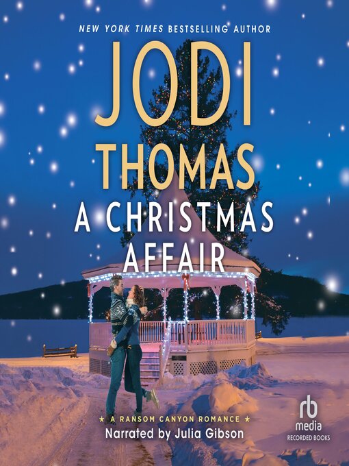 Title details for A Christmas Affair by Jodi Thomas - Wait list